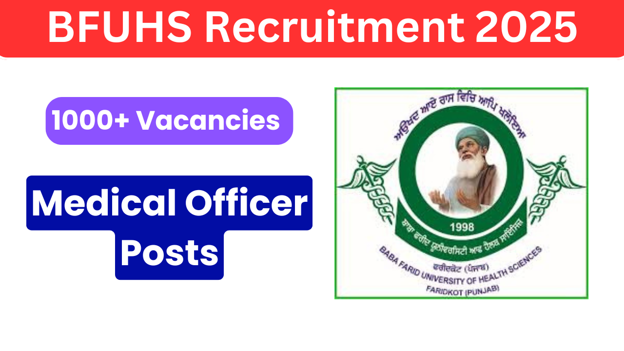 bfuhs recruitment 202